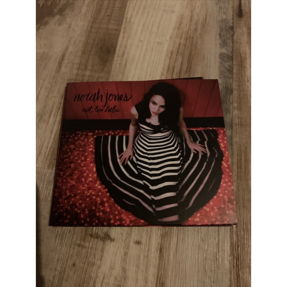 Not Too Late [Digipak] by Norah Jones (CD, Jan-2007, Blue Note)